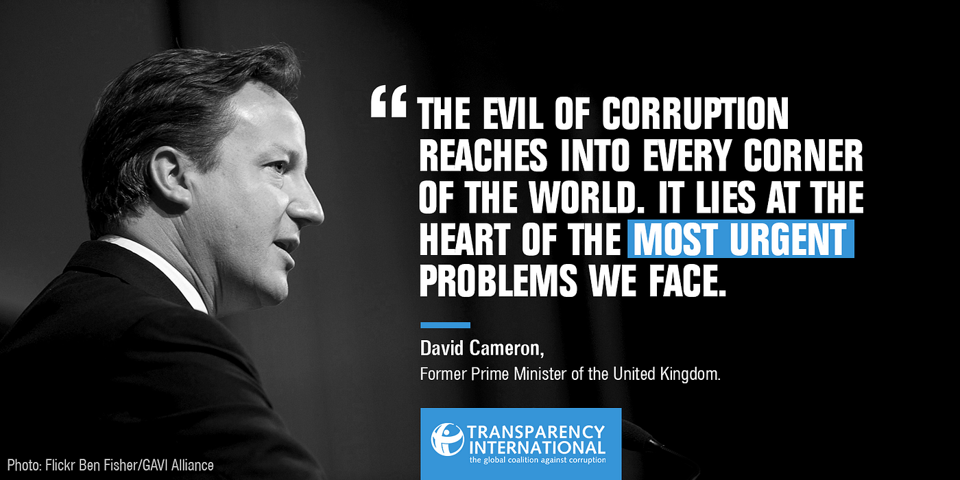 10 quotes about corruption and transparency (Vol 2) | by Transparency Int'l | Voices for Transparency