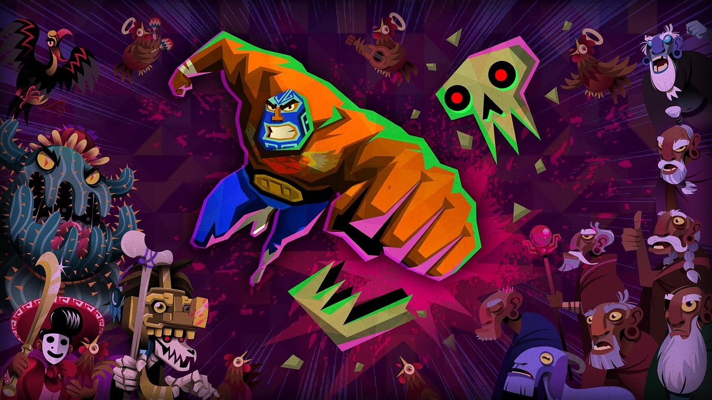 Guacamelee Games Have Been My Best Pandemic Escape | by Hope Corrigan |  SUPERJUMP | Medium