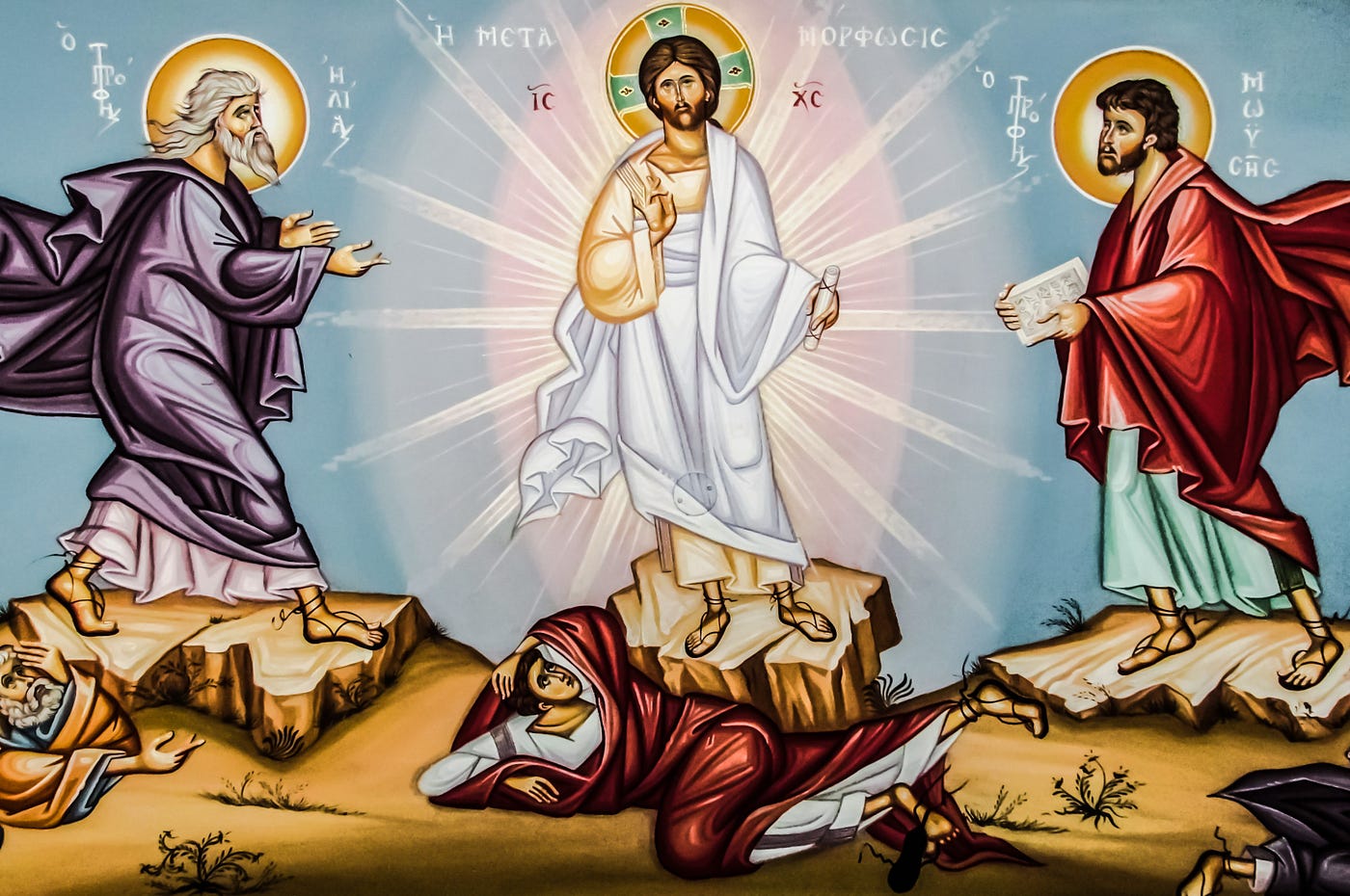 The Transfiguration Of Jesus (Mark 9:2–8) | By Sebastián Muñoz | Medium