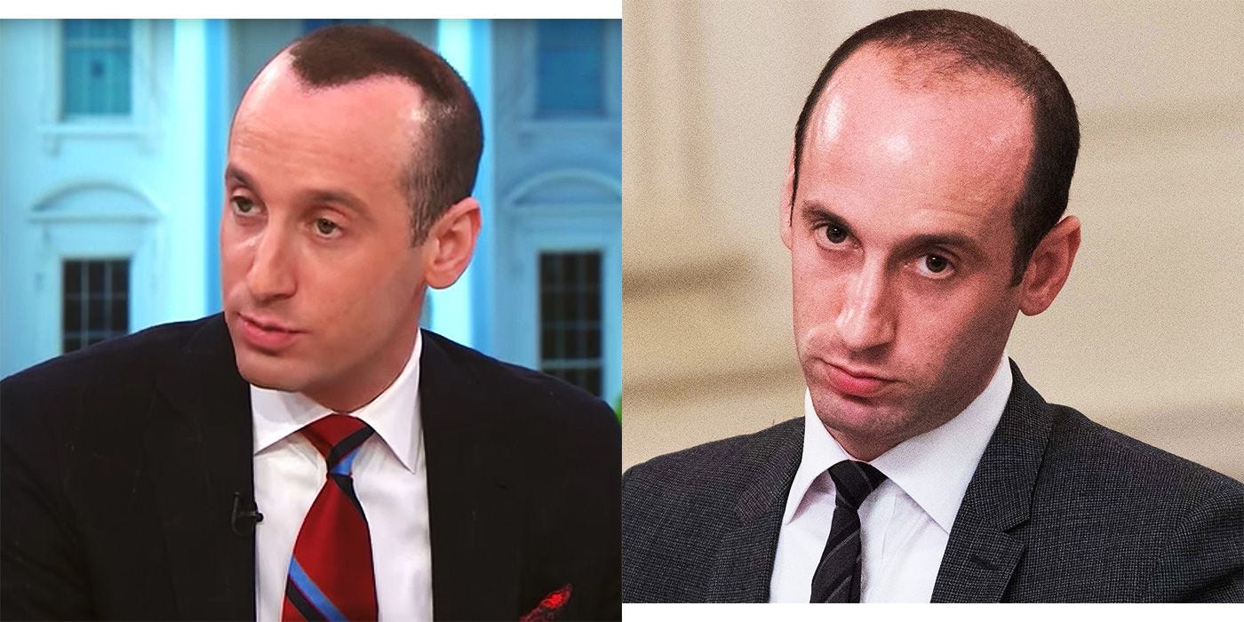 Trump S Rug Collection From Hogan Gidley To Stephen Miller By Mike Ely Medium