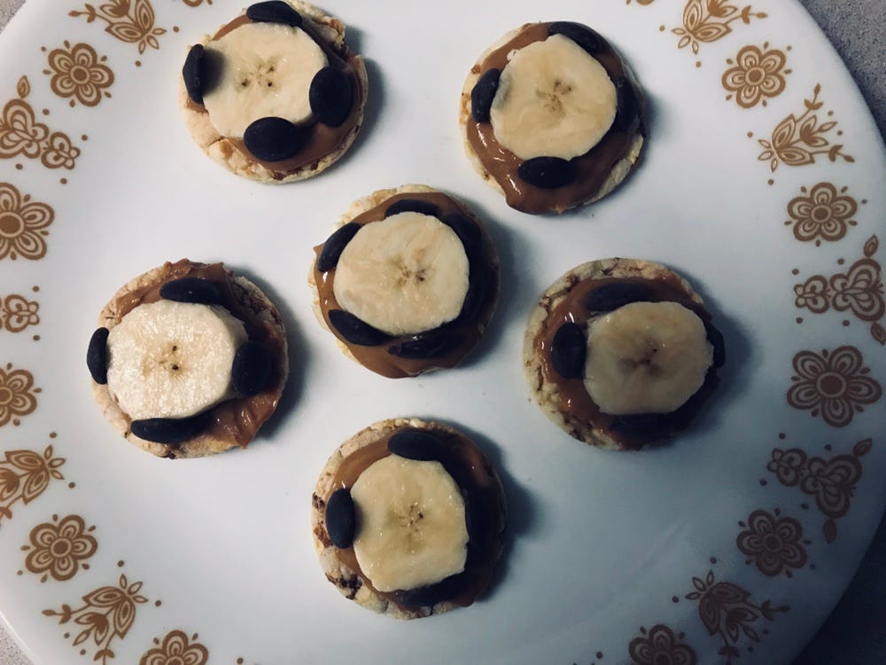 Week 151 Rice Cake Bites. A simple, everyday treat… by Aaron Charles