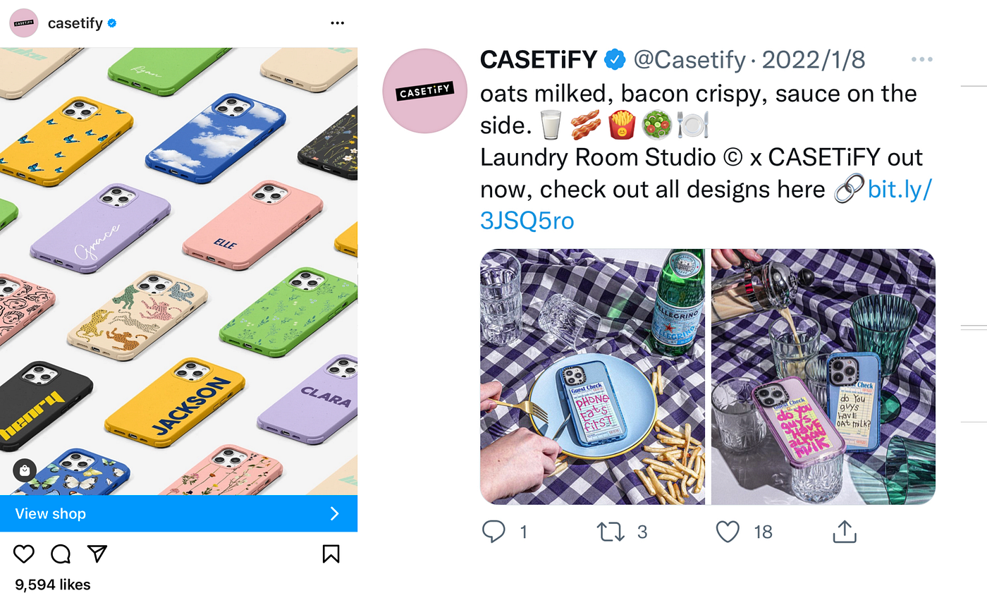Casetify–Protecting Your Phone With Personality | by Kaiyue Kong |  Marketing in the Age of Digital | Medium