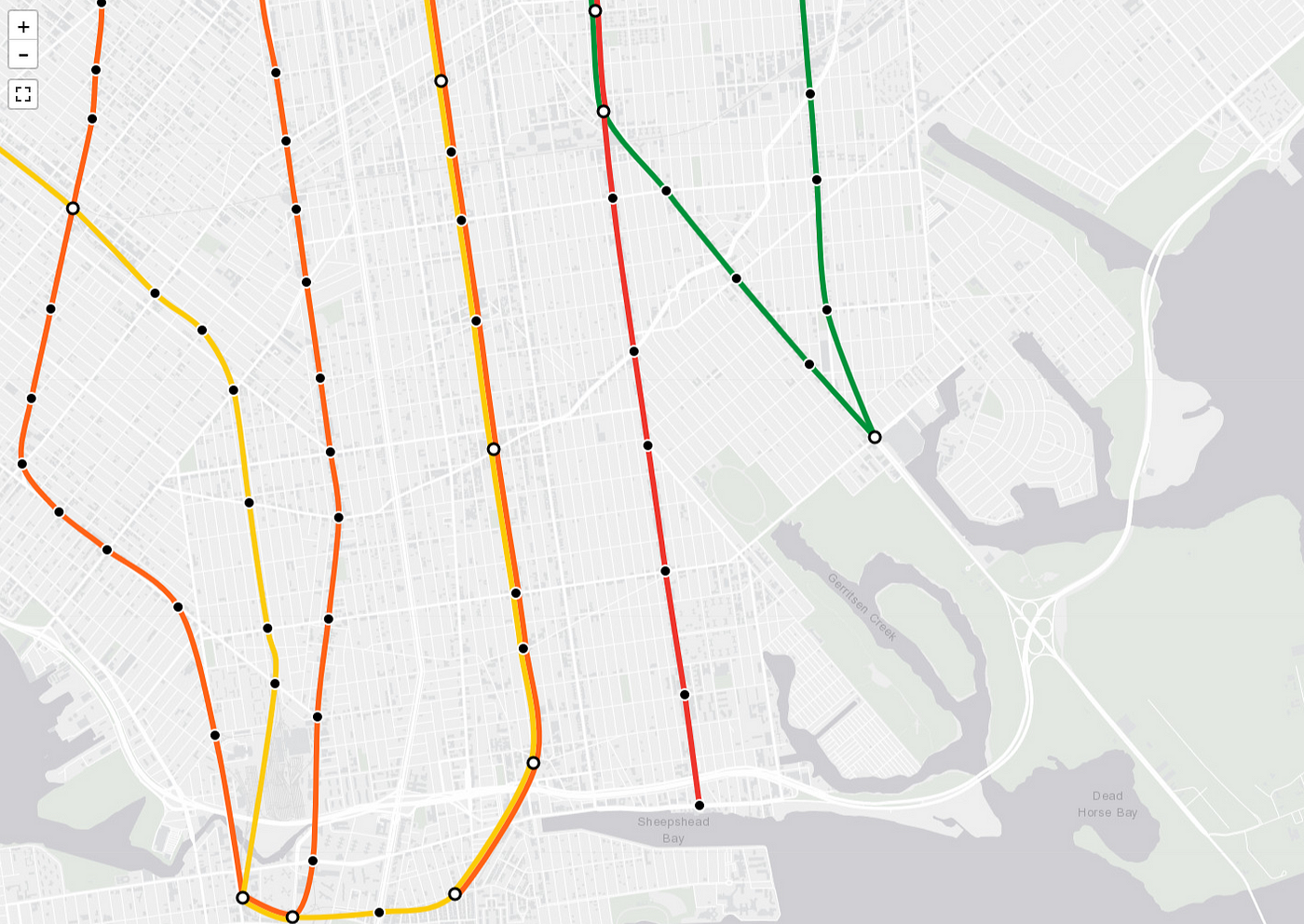 Contemplating A Potential Brooklyn Subway Expansion By Chris K Medium Contemplating A Potential Brooklyn Subway Expansion By Chris K Medium
