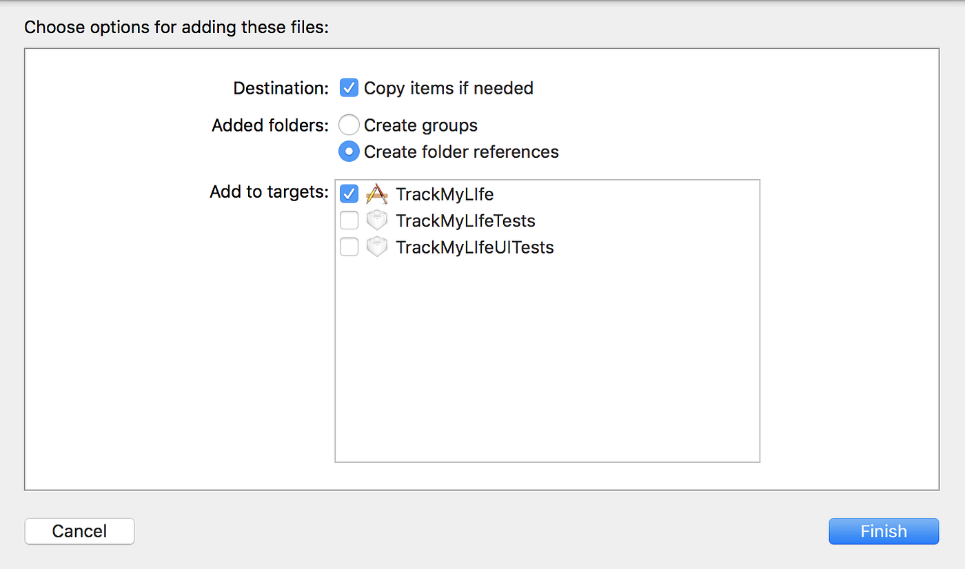 Part 2 Structure Your Folders in Xcode by AiLyn Tang Code Like A Girl