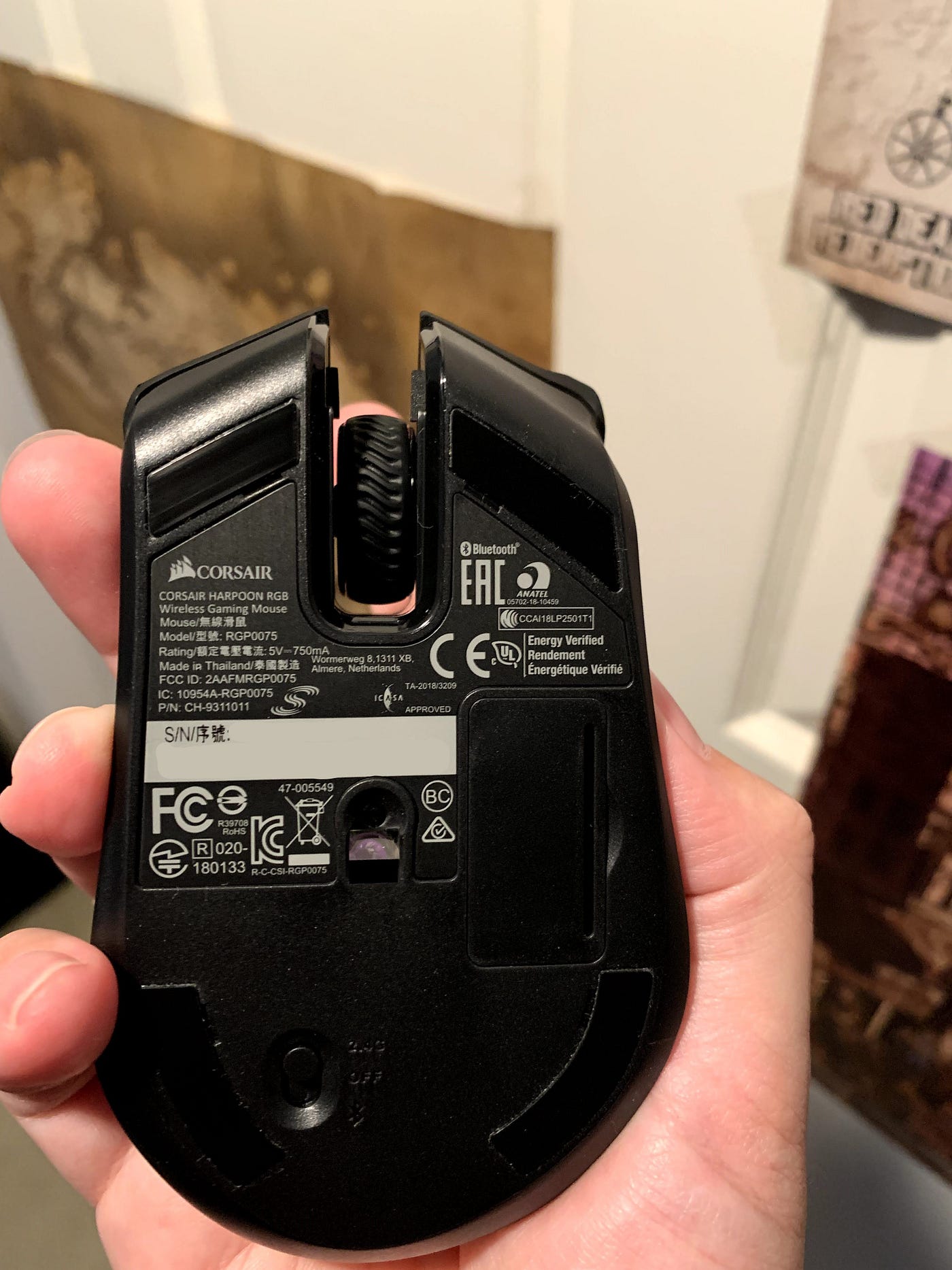 Corsair Harpoon Wireless Gaming Mouse Review By Alex Rowe Medium
