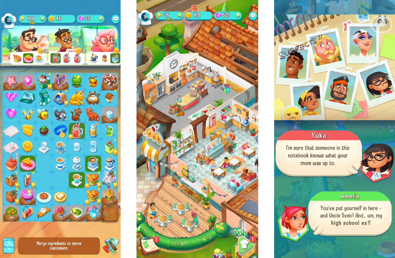 It’s time for some delicious drama with our new game Love & Pies by