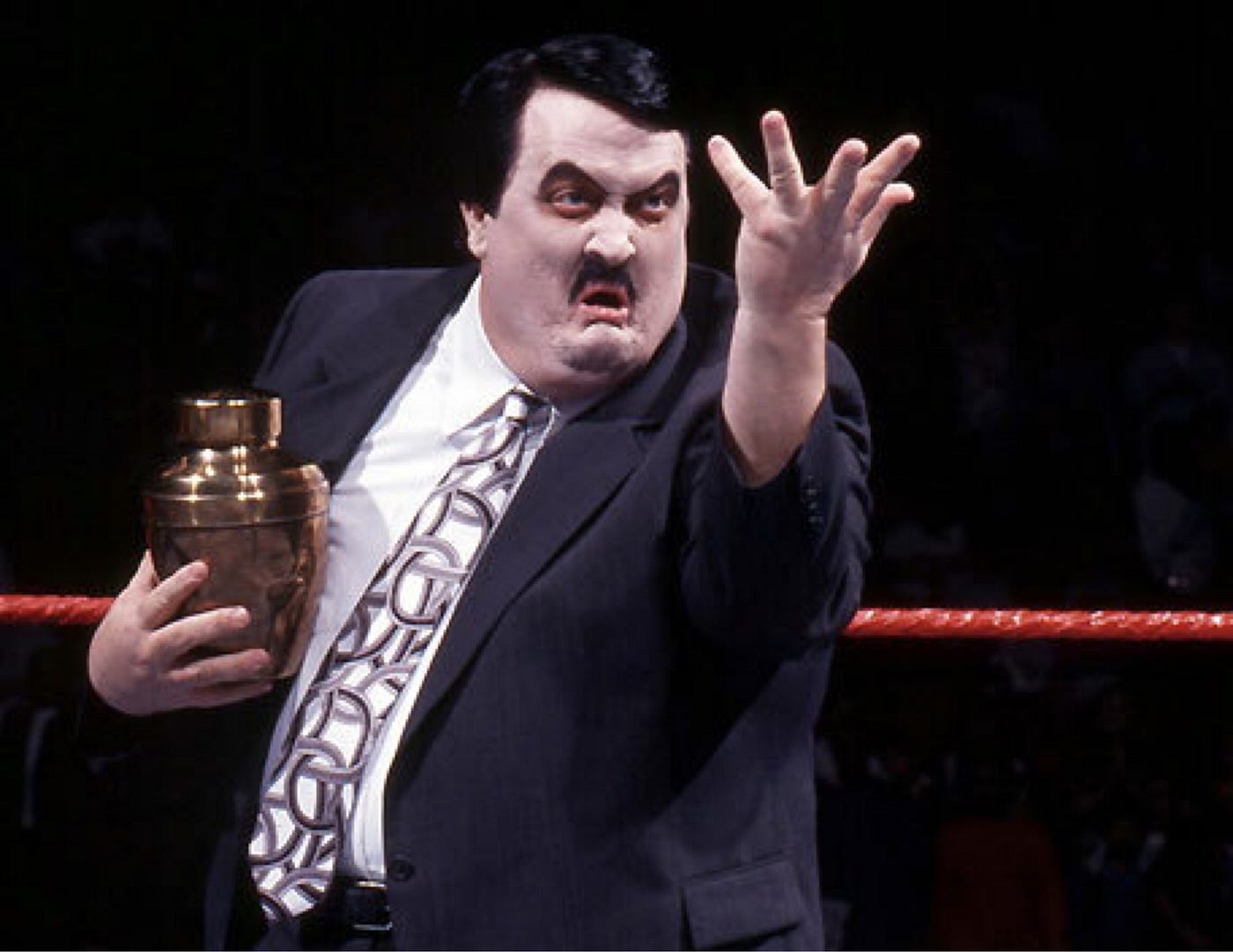 Top 11 ProWrestling Managers. 11. Captain Lou Albano by 🐗 Nathan