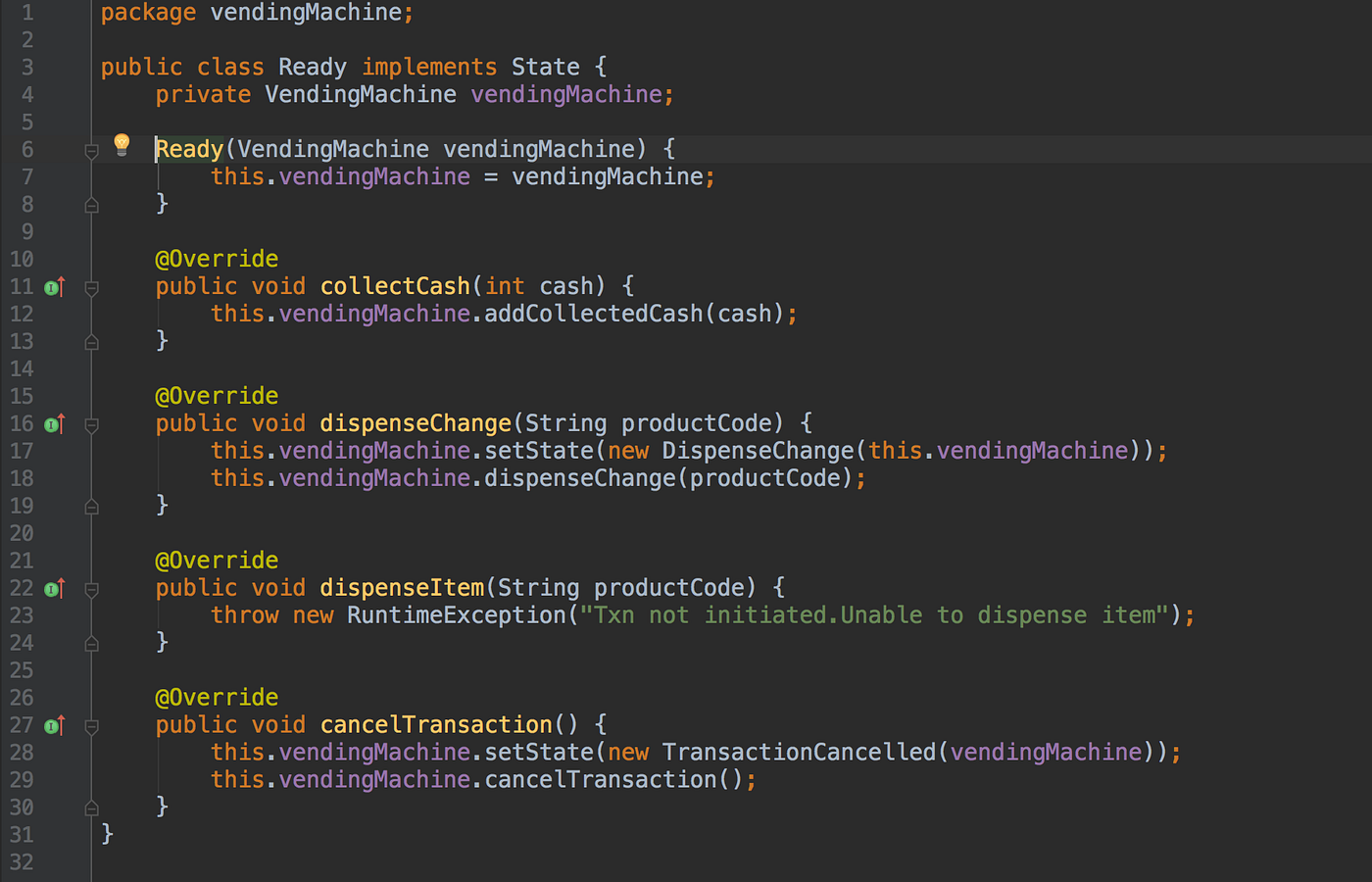 Vending Machine design — A State design pattern approach | by Animesh ...