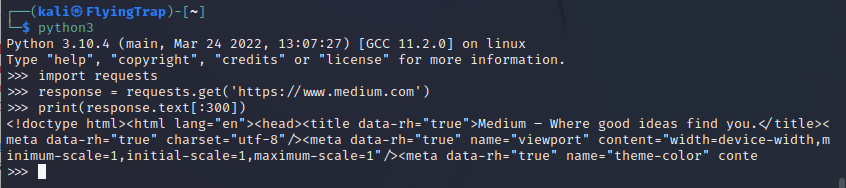 Python Request Library. The Python Request Library makes it… | by ...
