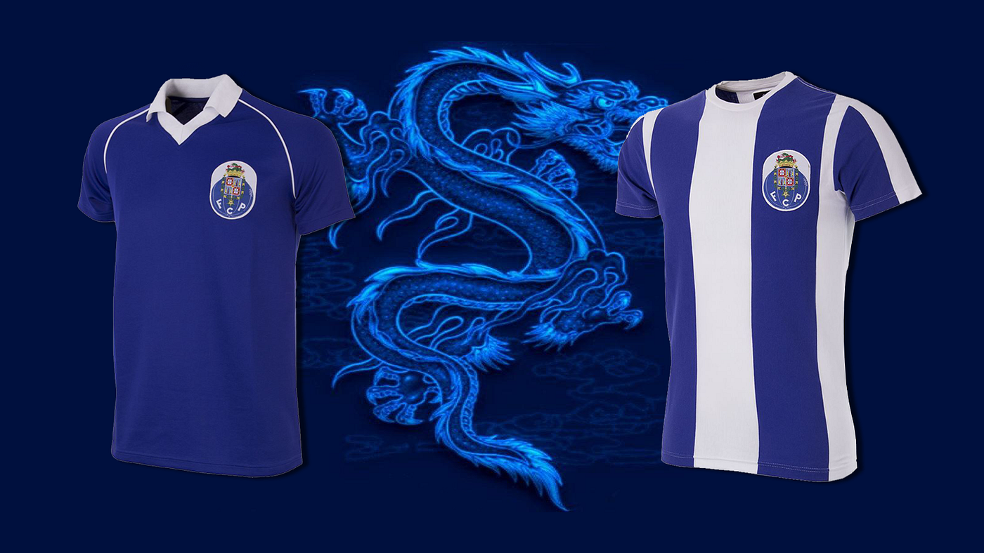 fc porto retro shirt