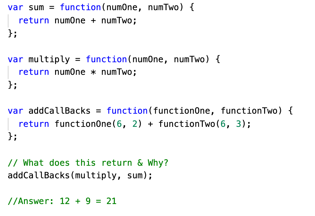 JavaScript Callback. You will see a lot of codes in… | by Sergio Lopez ...