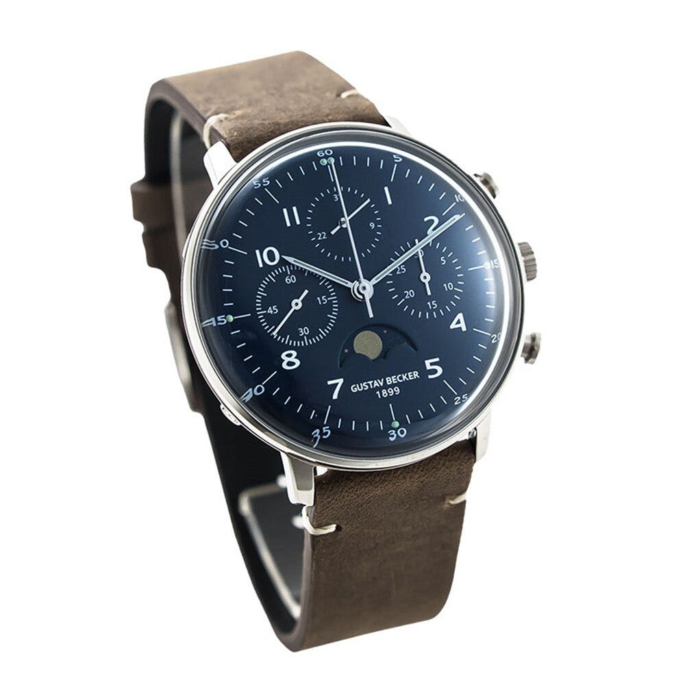 gustav becker chronograph