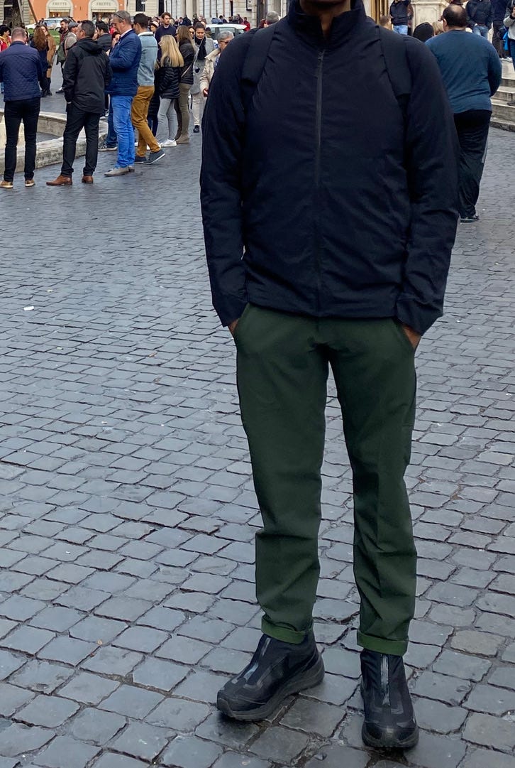 veilance align jacket