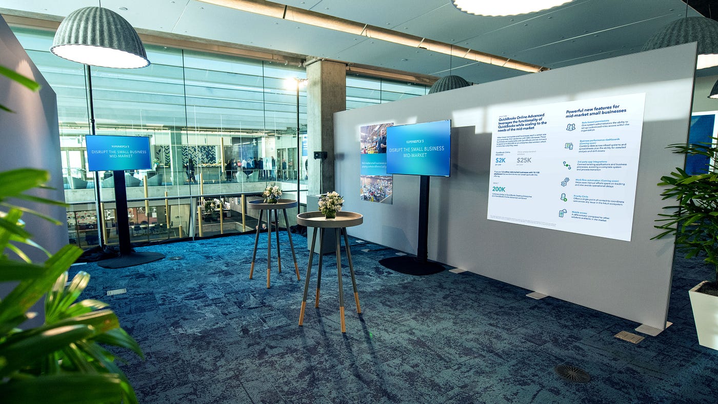 Intuit Investor Day A Visual Design Case Study by JP Ramirez