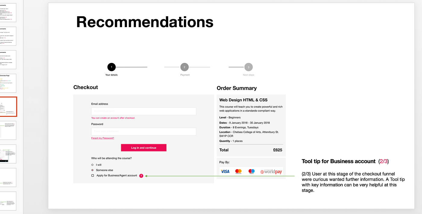 Guerrilla testing — The Checkout Funnel. by Sijon Thapa Medium