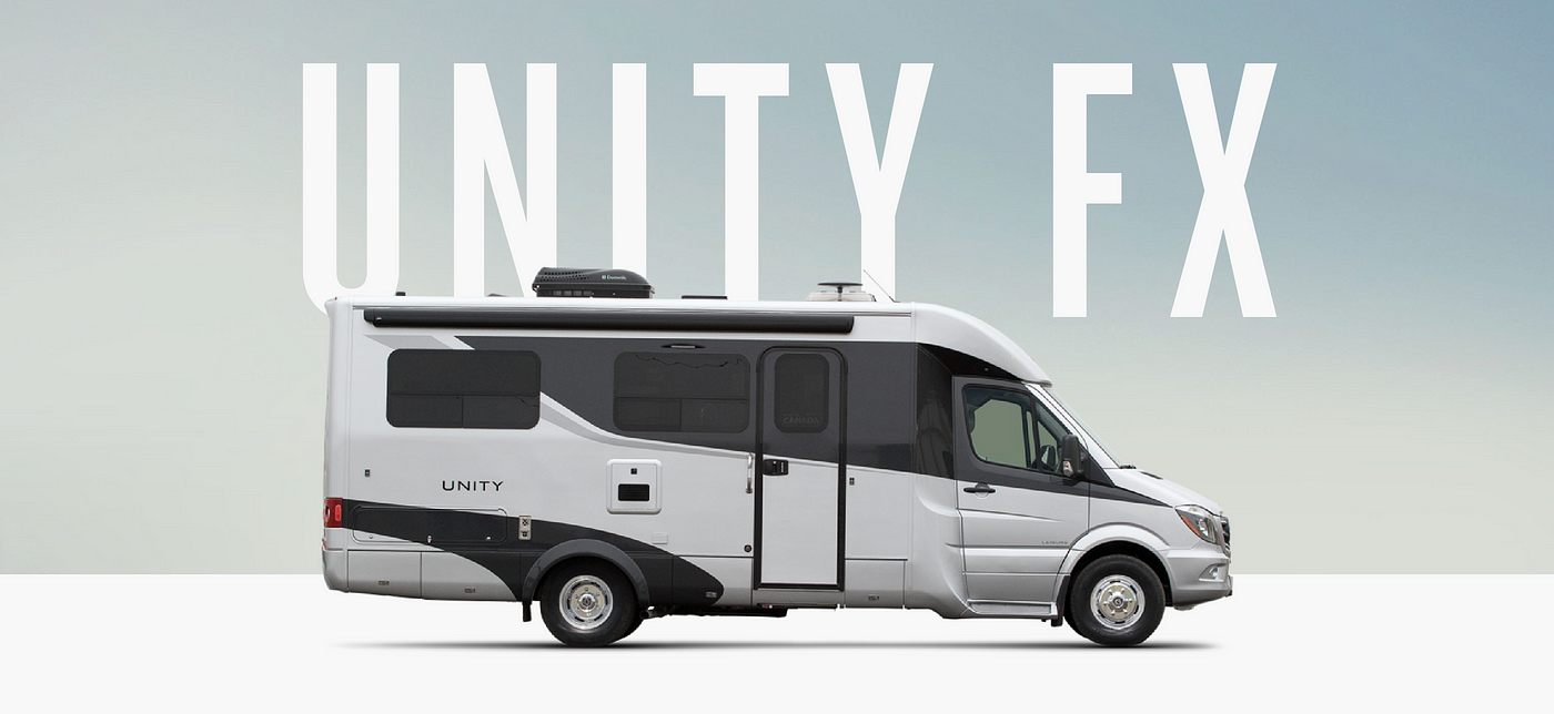 Leisure Travel Vans Tranforms the Open Road with the All-New Unity FX | by Leisure  Travel Vans | Leisure Vans | Medium