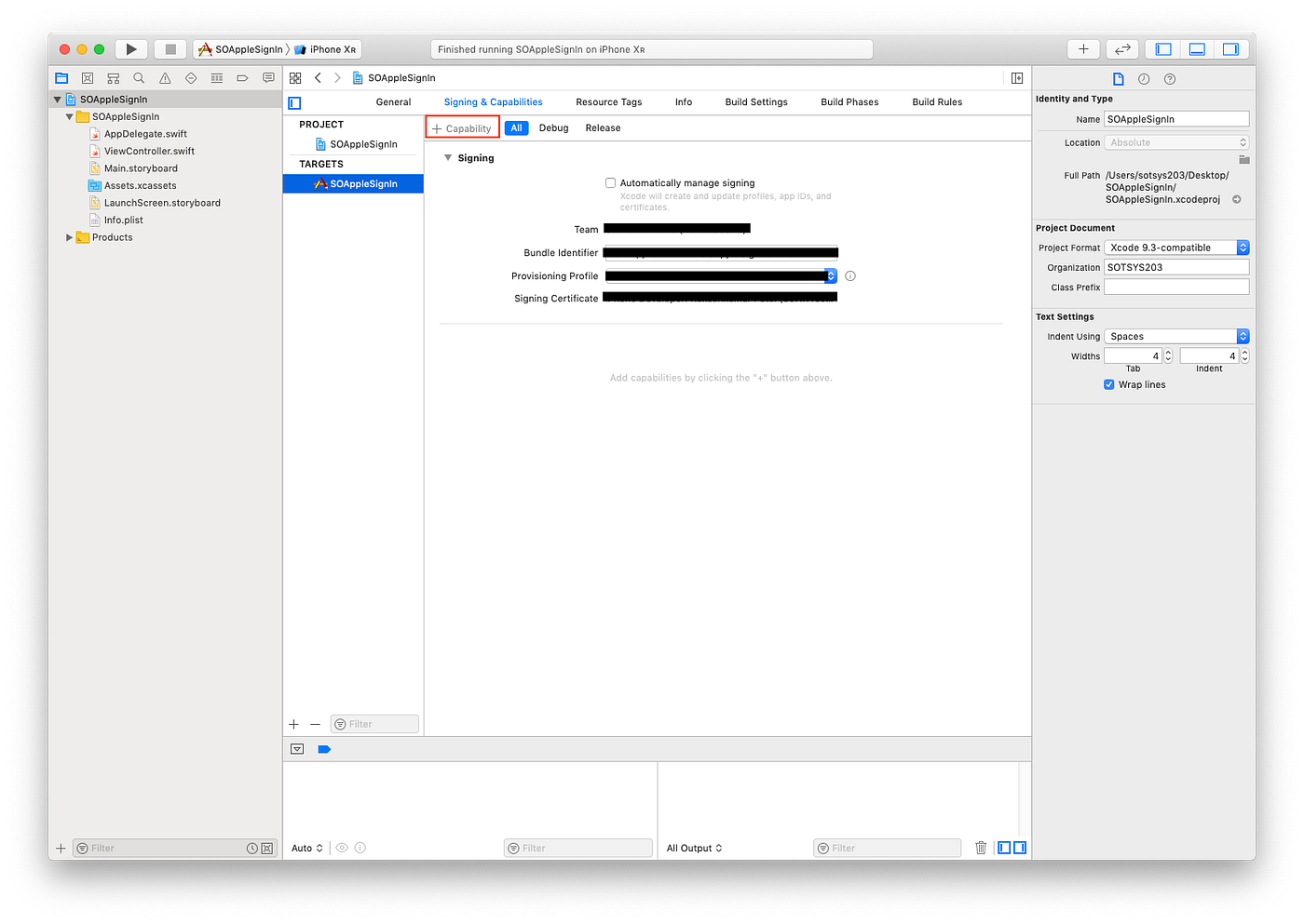 How to Integrate the New ‘Sign in with Apple’ Button in Your iOS App