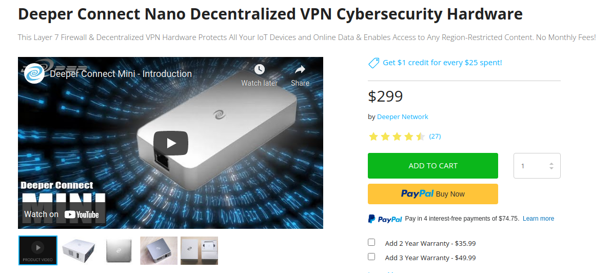 即納！最大半額！】 Deeper Connect mini ディーパーコネクト asakusa