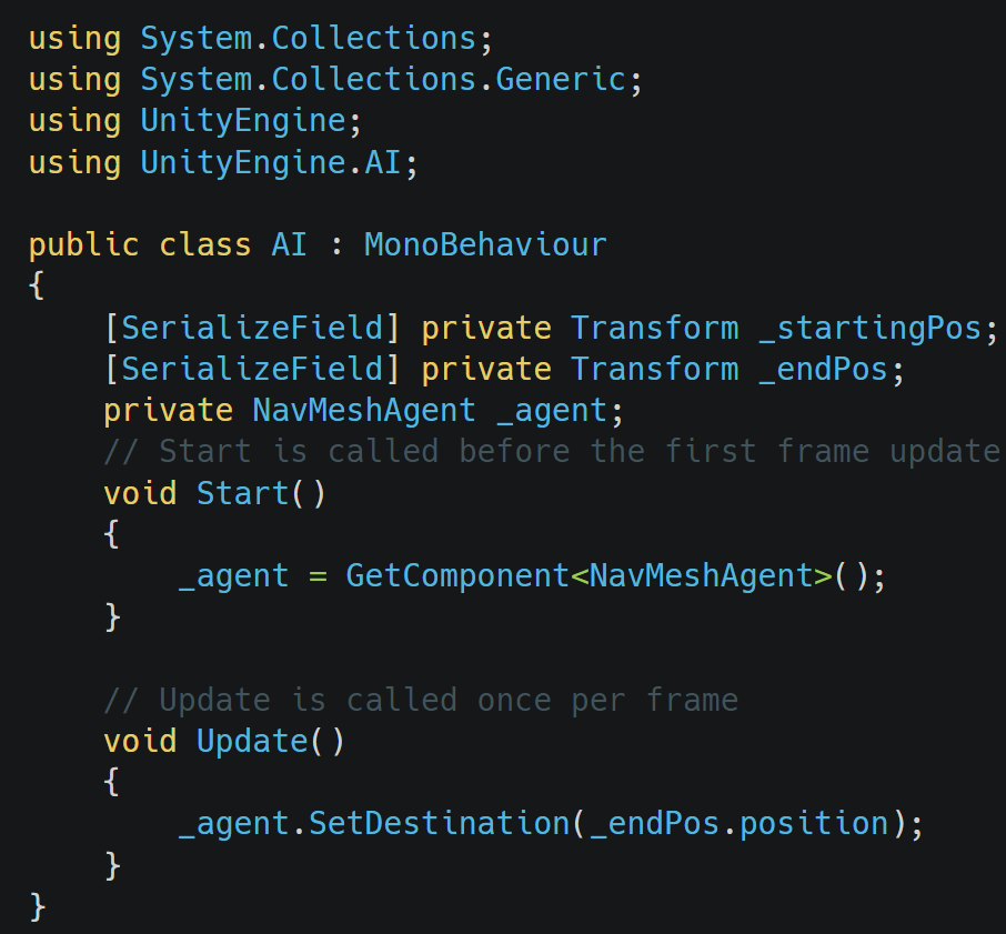 AI Movement Josh Watts Medium
