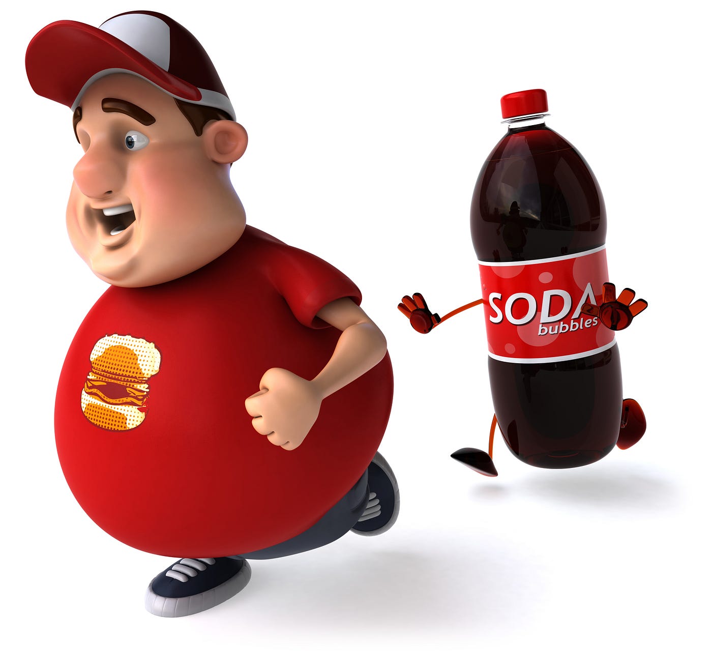 8 Reasons Why Diet Drinks Make You Fat by Dean Coulson getHealthy Medium