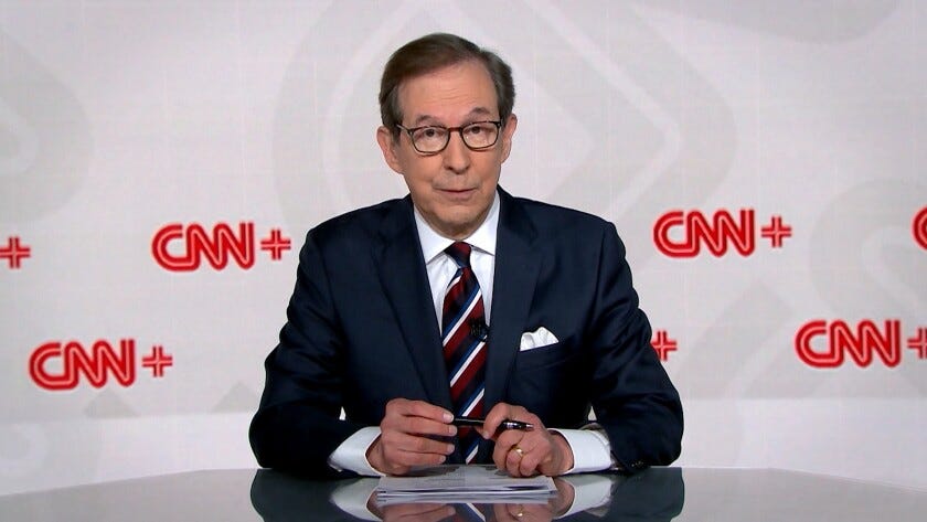 Chris Wallace Speaks About The Shutdown Of CNN+