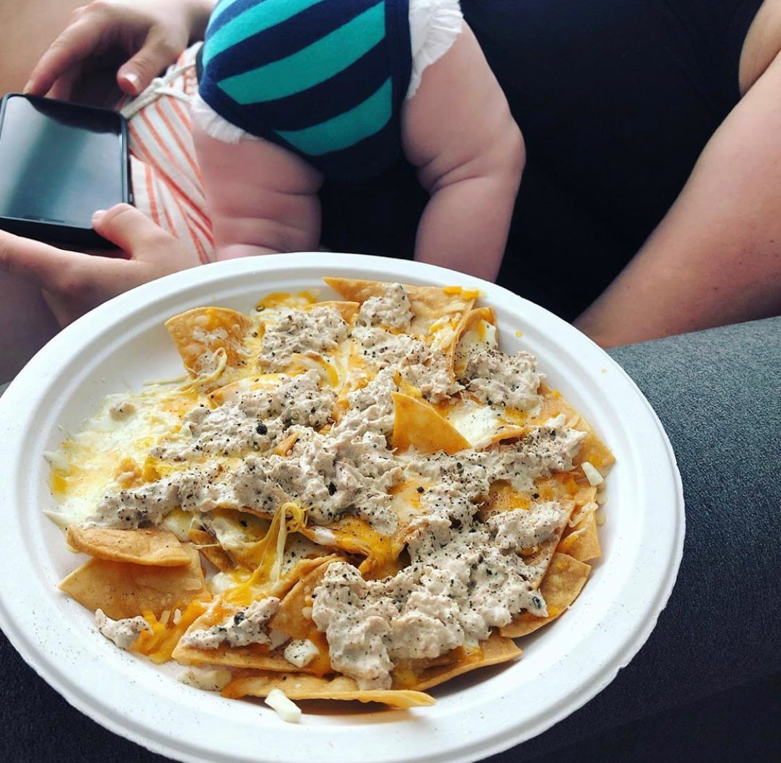 heated baby dish