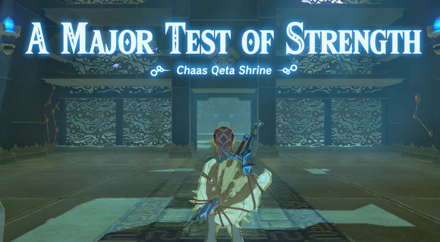 Shrine Design In Zelda Breath Of The Wild By Ketul Majmudar Ux Collective