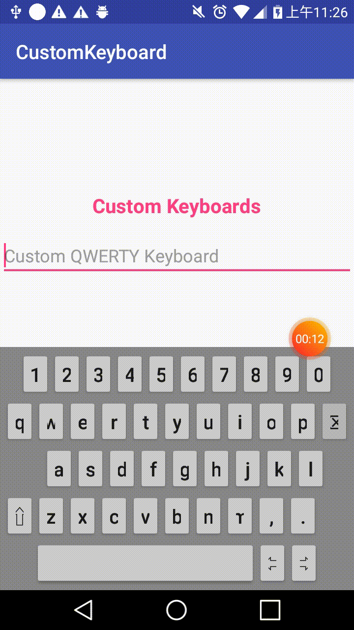 Android keyboard Type in English, input Chinese by Xuan Wu Medium