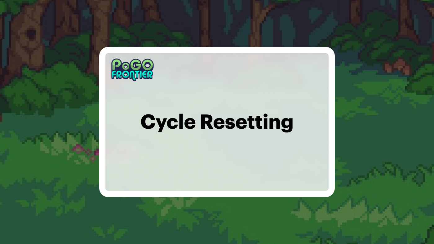 A Quick Guide To Cycle Resetting In Pokemon Go Pvp By Pogo Frontier Medium