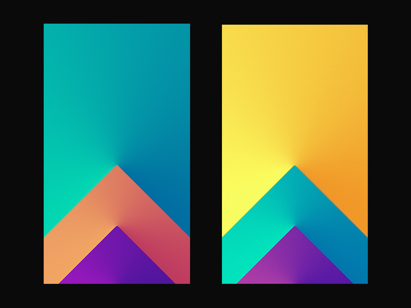 Beautiful Mobile Wallpapers Via Muzli Design Inspiration By Muzli Muzli Design Inspiration