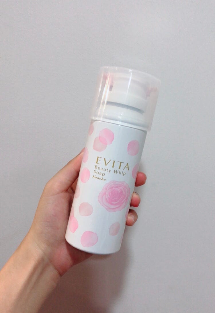 Beauty Product Review Kanebo Evita Beauty Whip Soap By Rin Japan With Love Medium