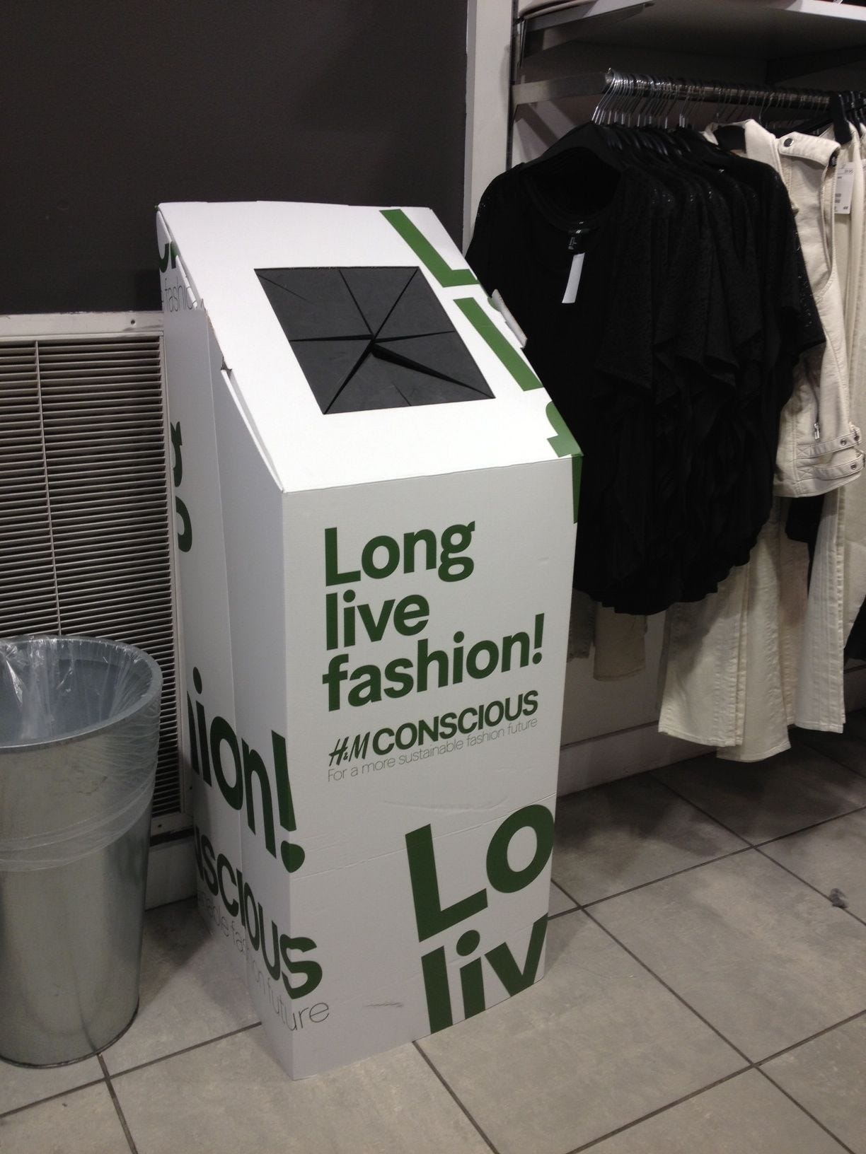 H&M's Greenwashing: It's in no way “CONSCIOUS” | by Chahat Saraogi | Medium