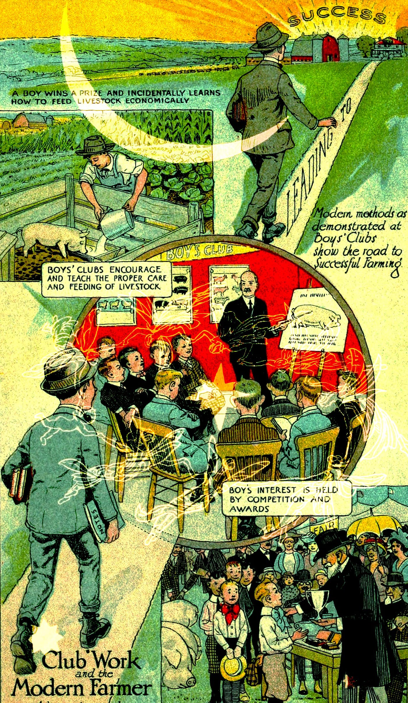 Satirical artwork by the author.