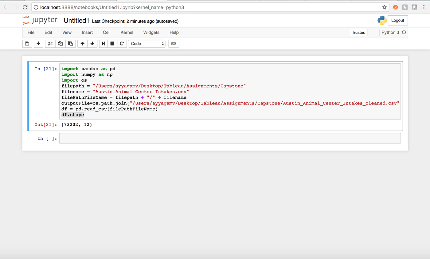 Introduction to data cleaning using Pandas | by Madhav Ayyagari | Medium