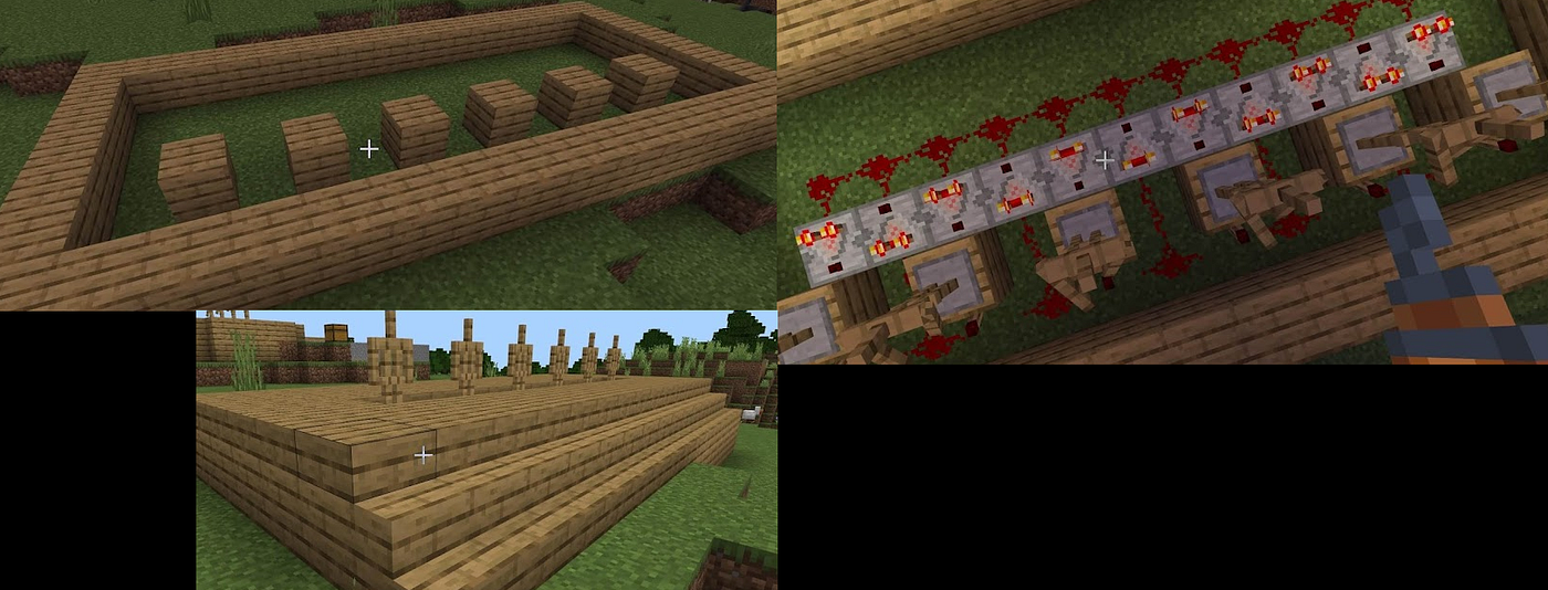 Redstone Chibi Builds Armor Stand Theater By Nightmare Notes Medium
