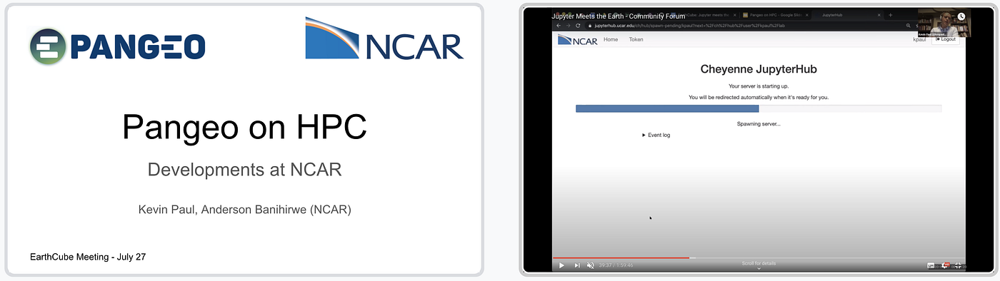 Jupyter Meets The Earth Earthcube Community Meeting By Lindsey Heagy