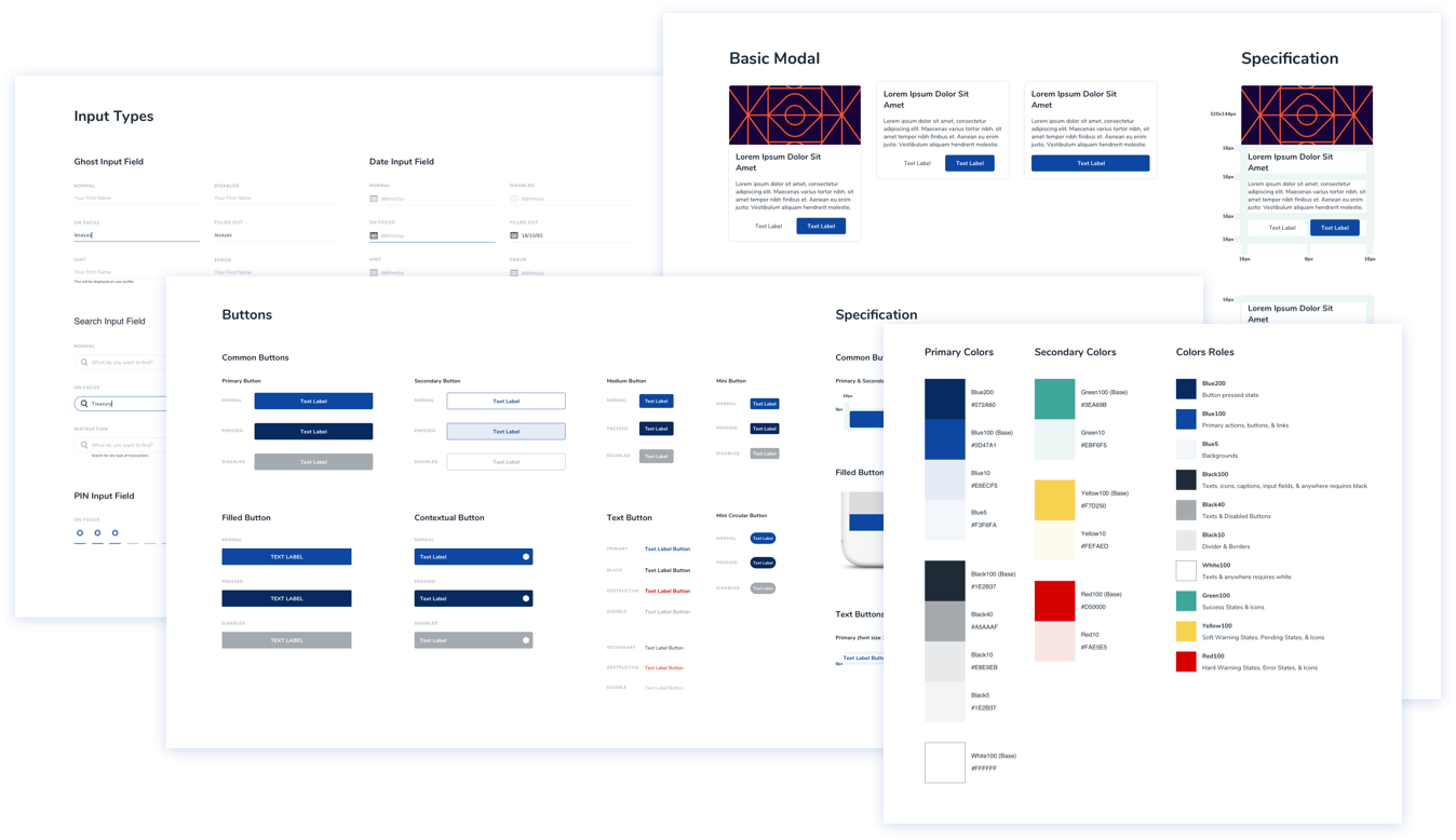 Design Language System Implementation in our iOS App | by Mohammad Nuruddin  Effendi | OY! Indonesia | Medium