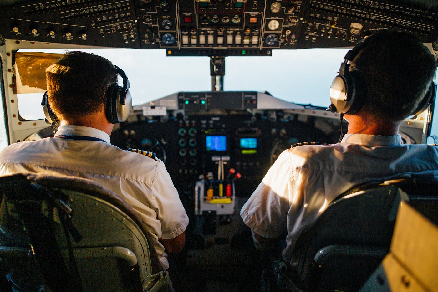 If You Want To Be A Better Leader, Think Like a Pilot