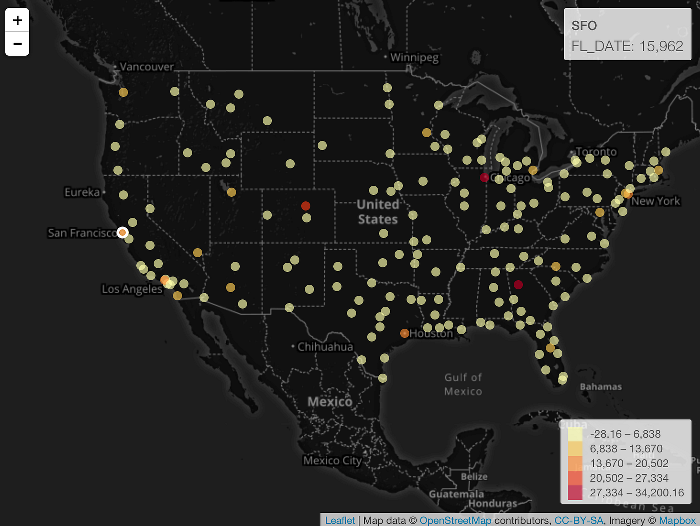 Visualizing geospatial data with your own GeoJSON | by Kan Nishida ...