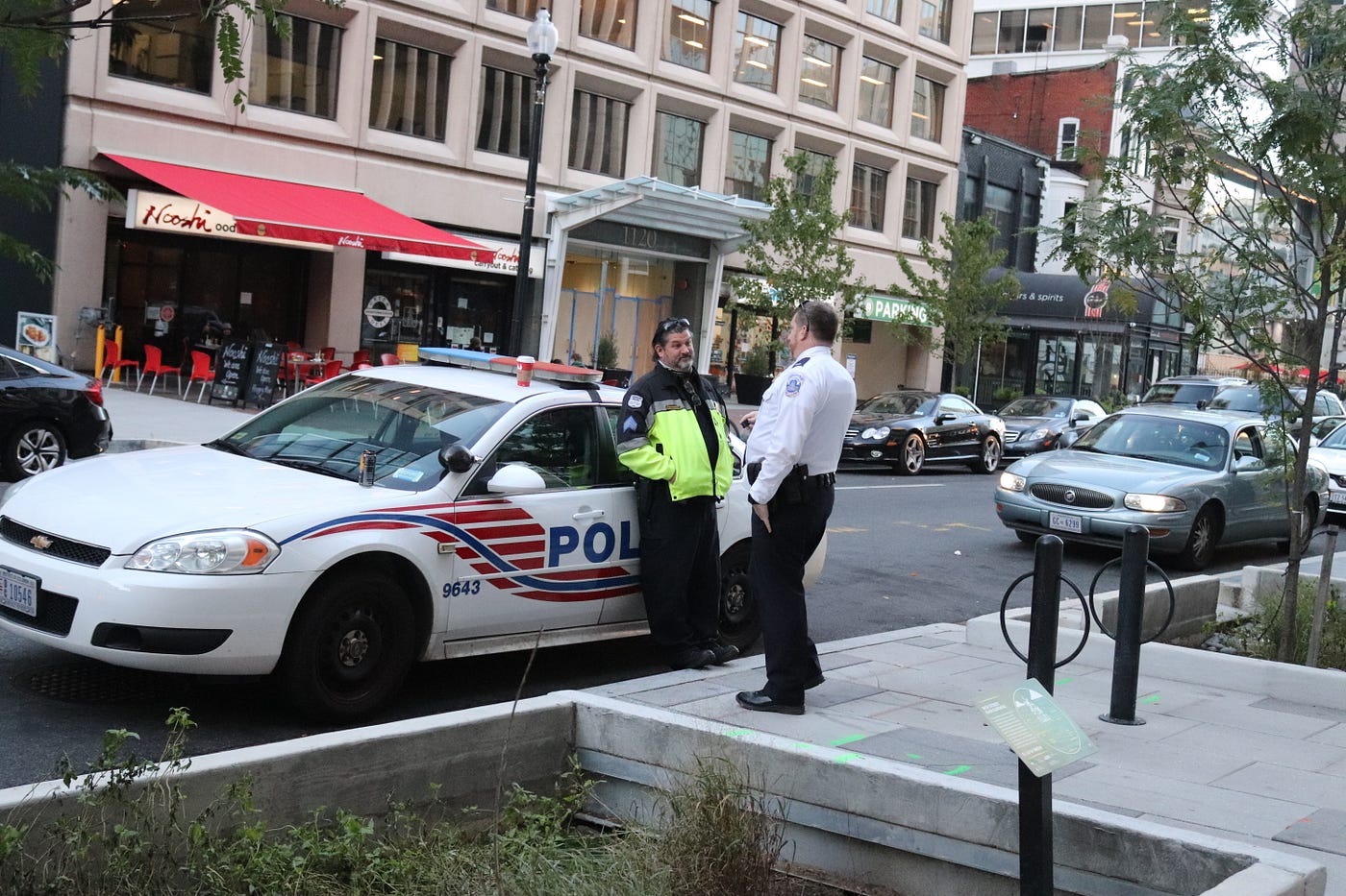 Op-Ed: What Are We Paying DC Police to Do? | by Ben Perelmuter | 730DC ...