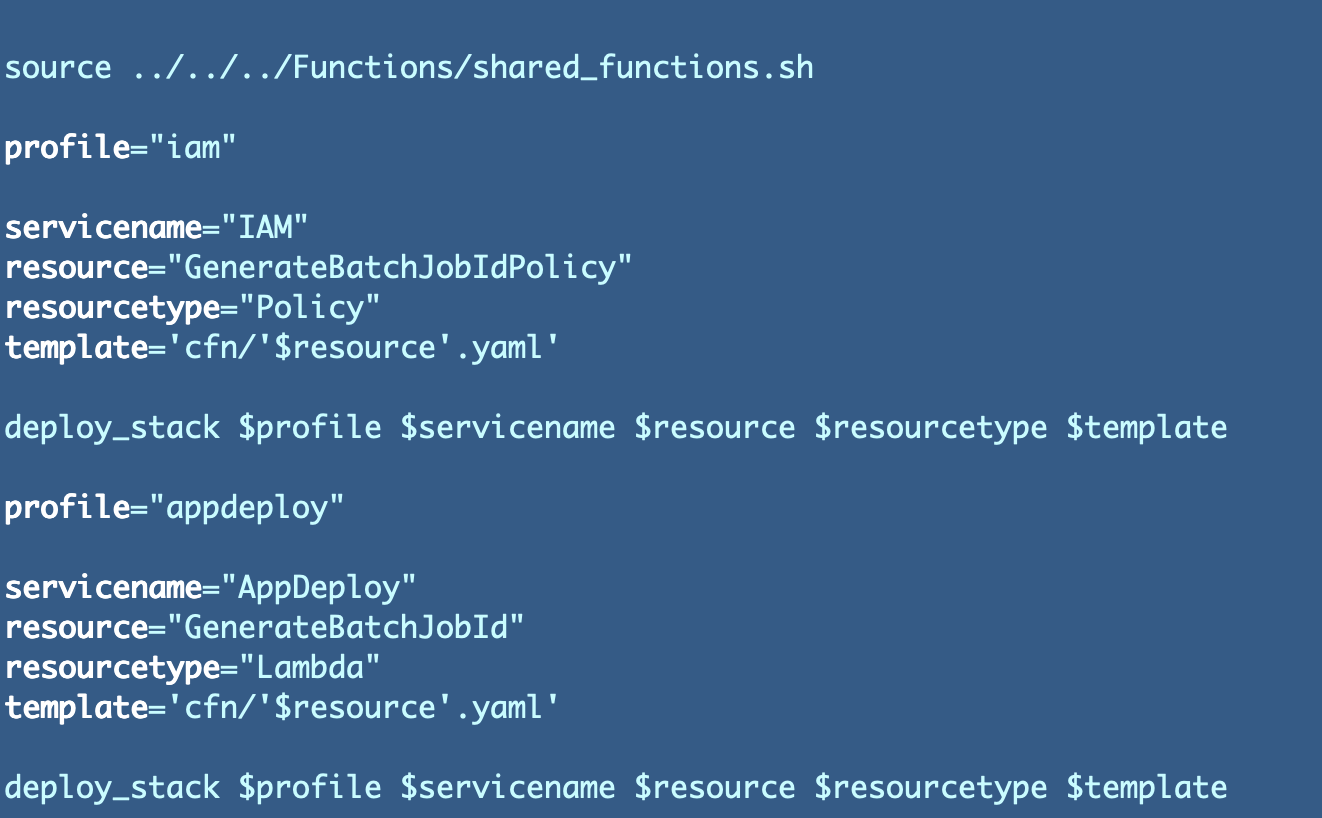 Automating a Lambda Function Deployment by Teri Radichel Cloud