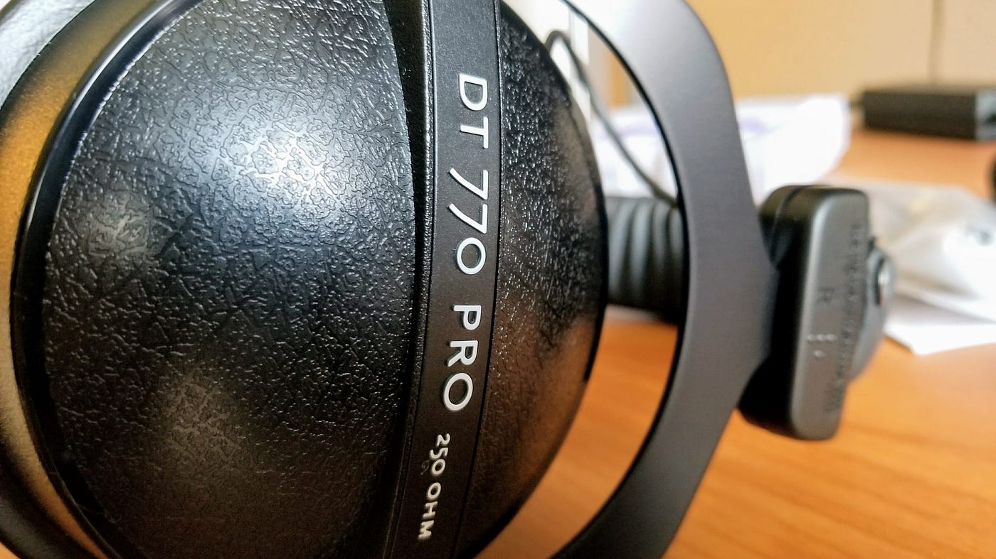 Headphone Showdown: Beyerdynamic DT770 Pro VS Beyerdynamic Custom One Pro |  by Alex Rowe | Medium