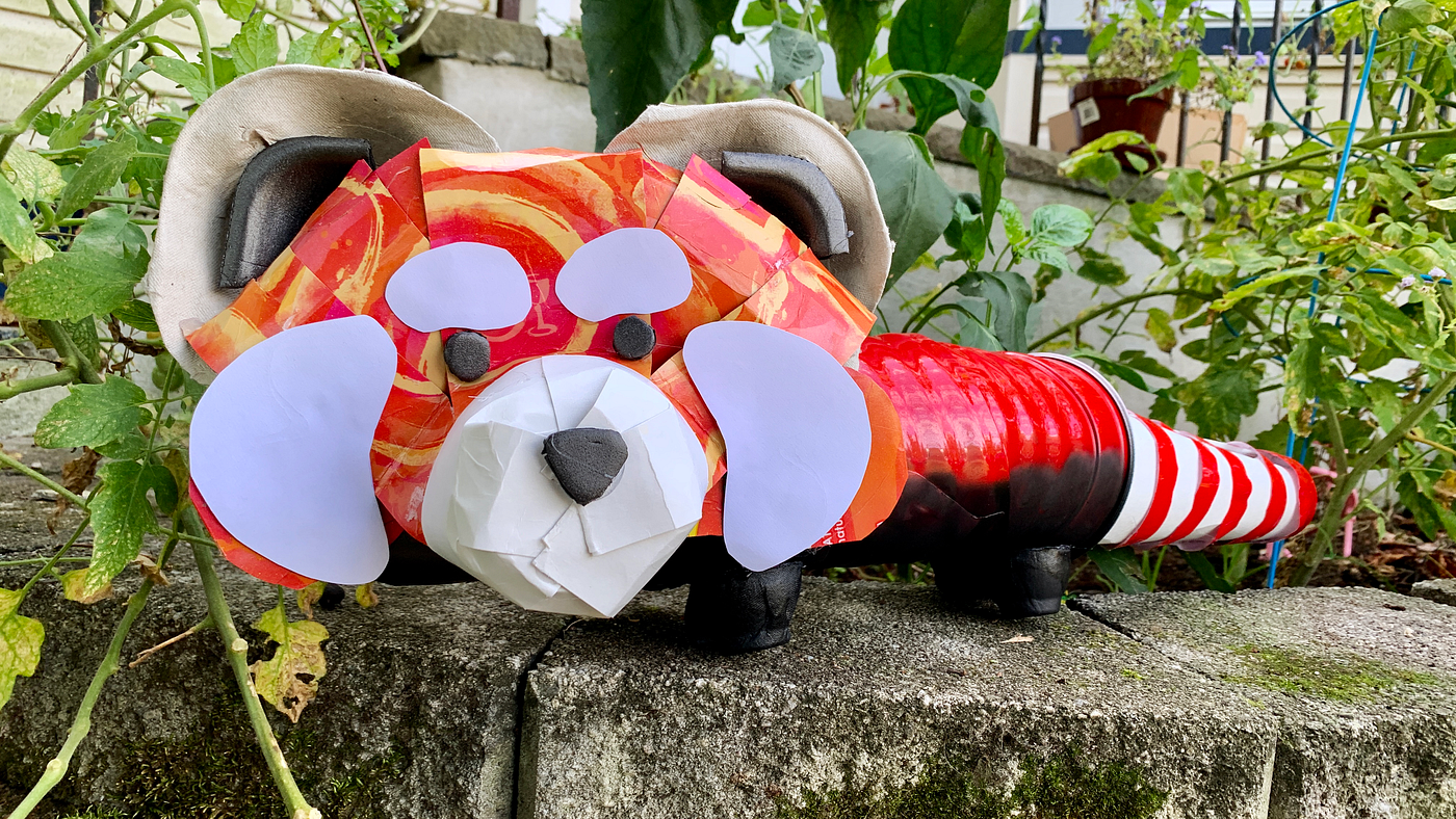 5 Facts About Red Pandas 1 Recycled Prototype By Leigh Fisher Ms Ideas Prototypes Process Medium