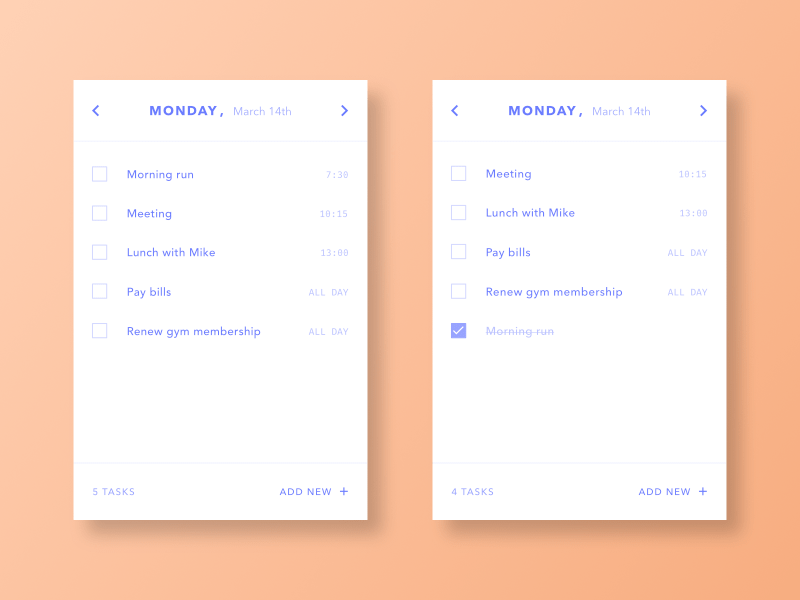 My Ux Wishlist For To Do List Apps By Jack Strachan Ux Planet My Ux Wishlist For To Do List Apps By Jack Strachan Ux Planet