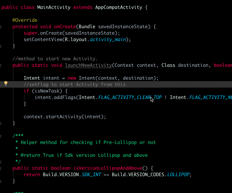 Android Studio : Using Vim. Ok so… Here’s an intro to Vim on… | by ...