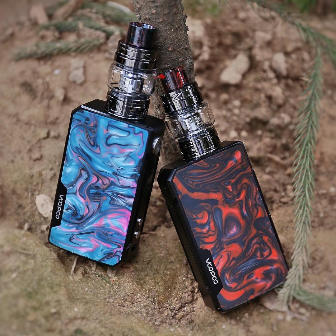 Reviews of VooPoo DRAG 2 with pros and cons 2018 by Health C