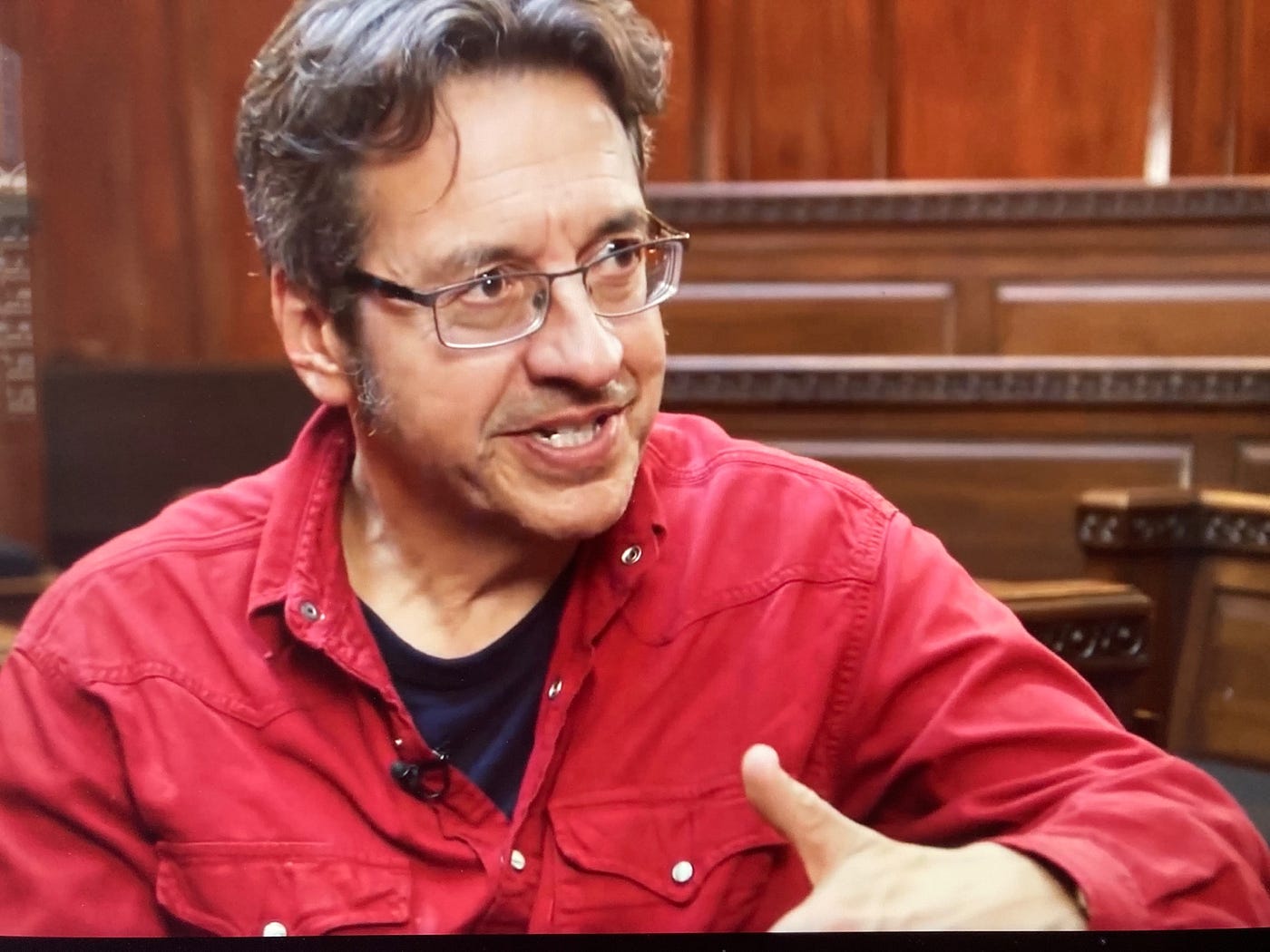 The environmentalist and journalist George Monbiot