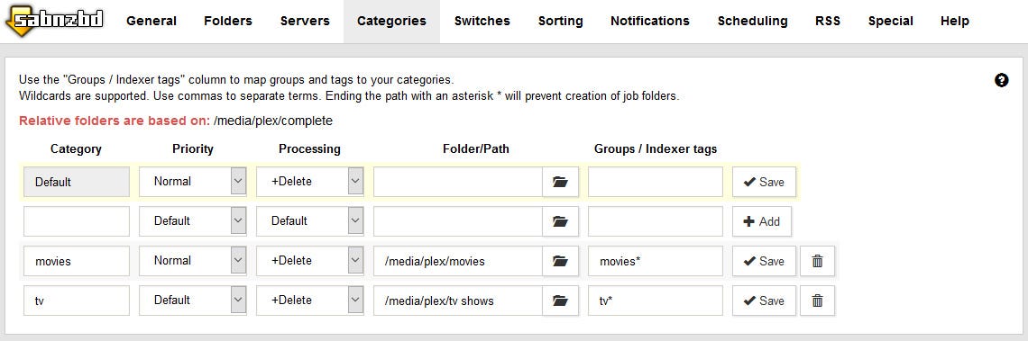 plex sabnzb couchpotato sickbeard sonarr setup guide 2016 plex sabnzb couchpotato sickbeard sonarr setup guide 2016