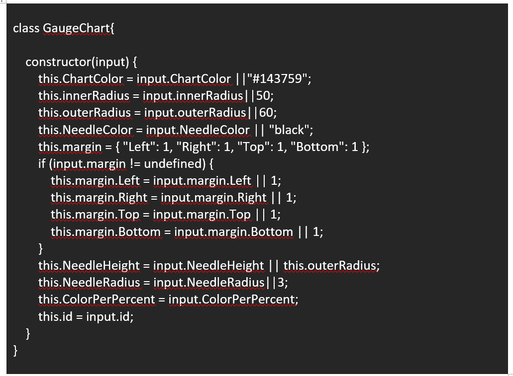 Gauge Chart reuable code using d3.js by Navya Nagaraj d3