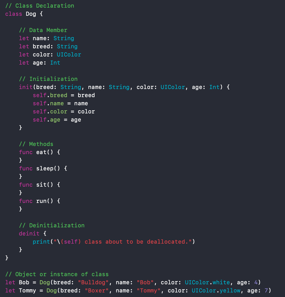 What is Class? And everything about class in swift. by Bhavesh Odedra